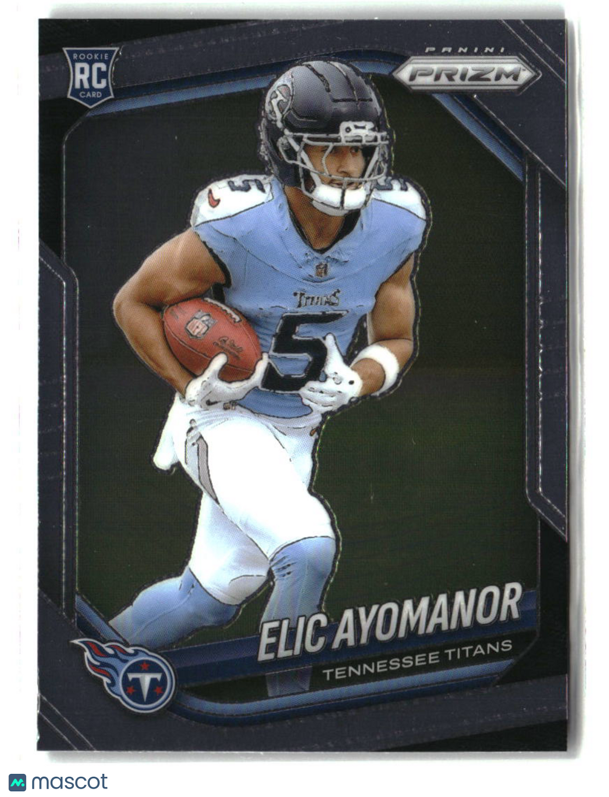 Elic Ayomanor 2025 Panini Prizm #321
