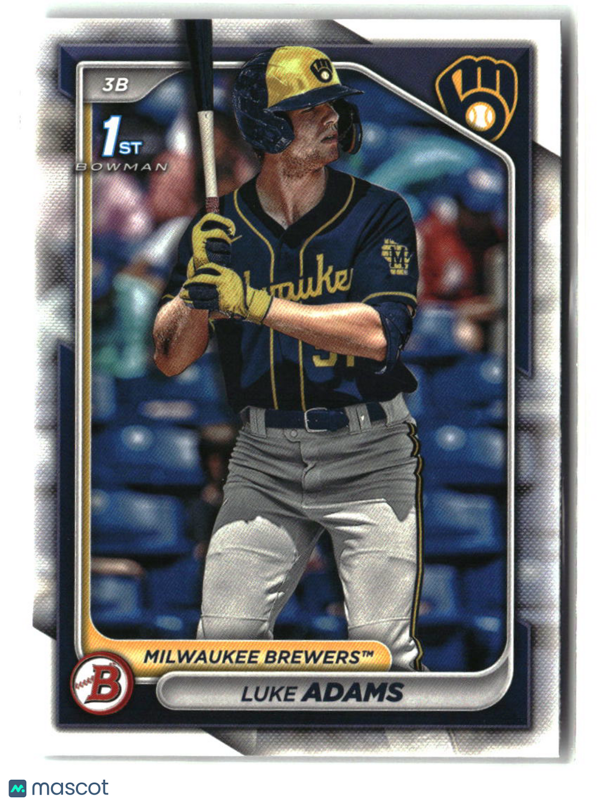 Luke Adams 2024 Bowman Prospects #BP-50