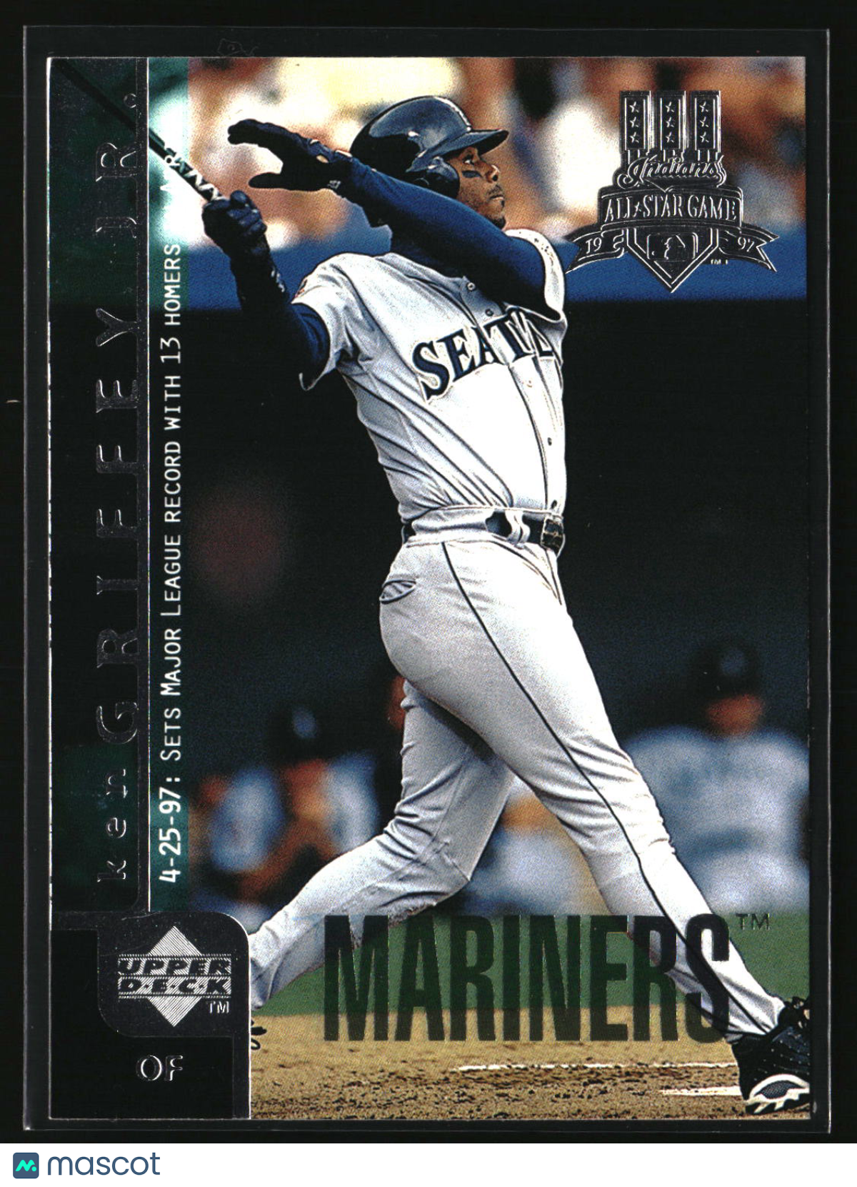Ken Griffey Jr. 1998 Upper Deck #225