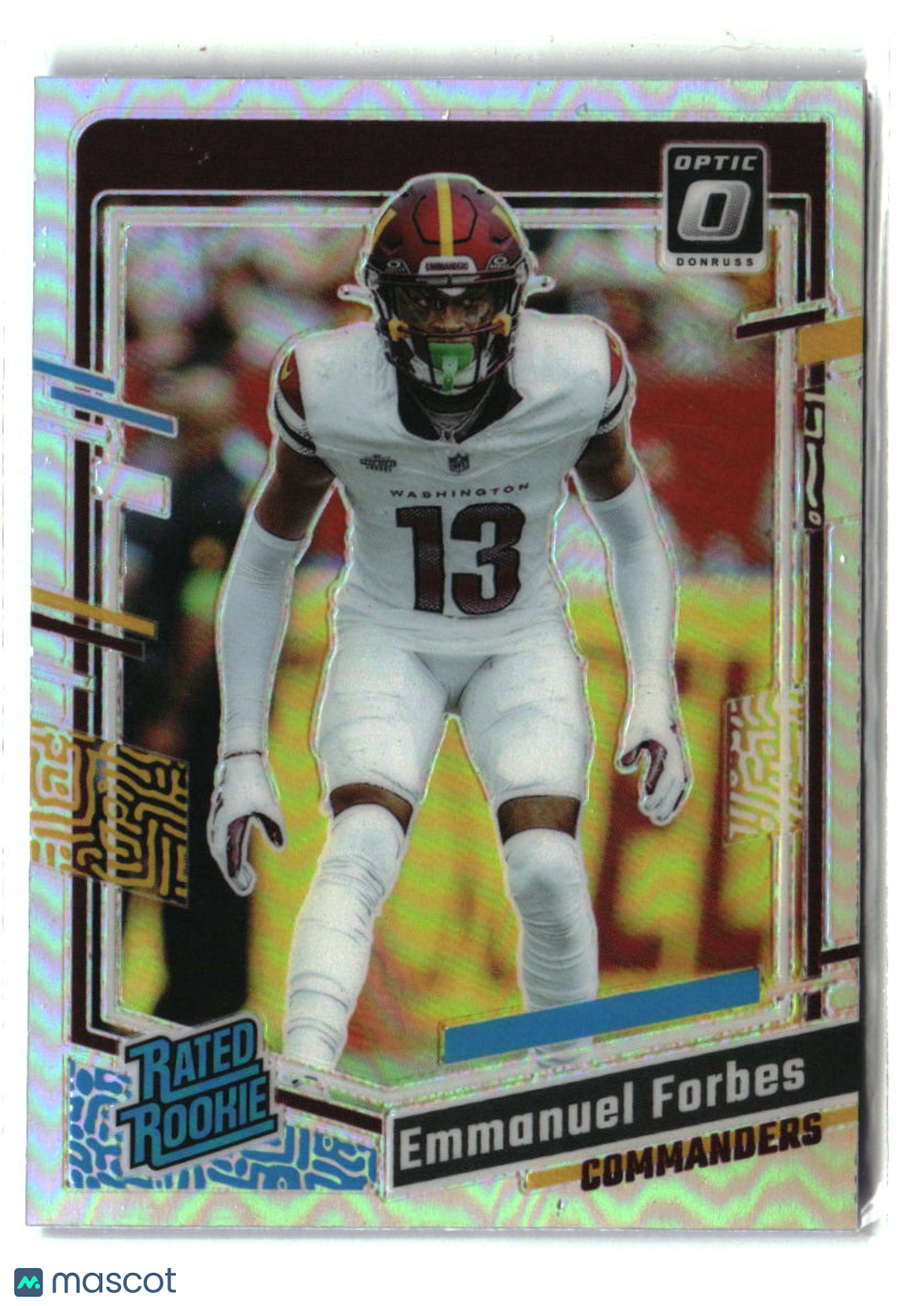 Emmanuel Forbes 2023 Donruss Optic Holo #299