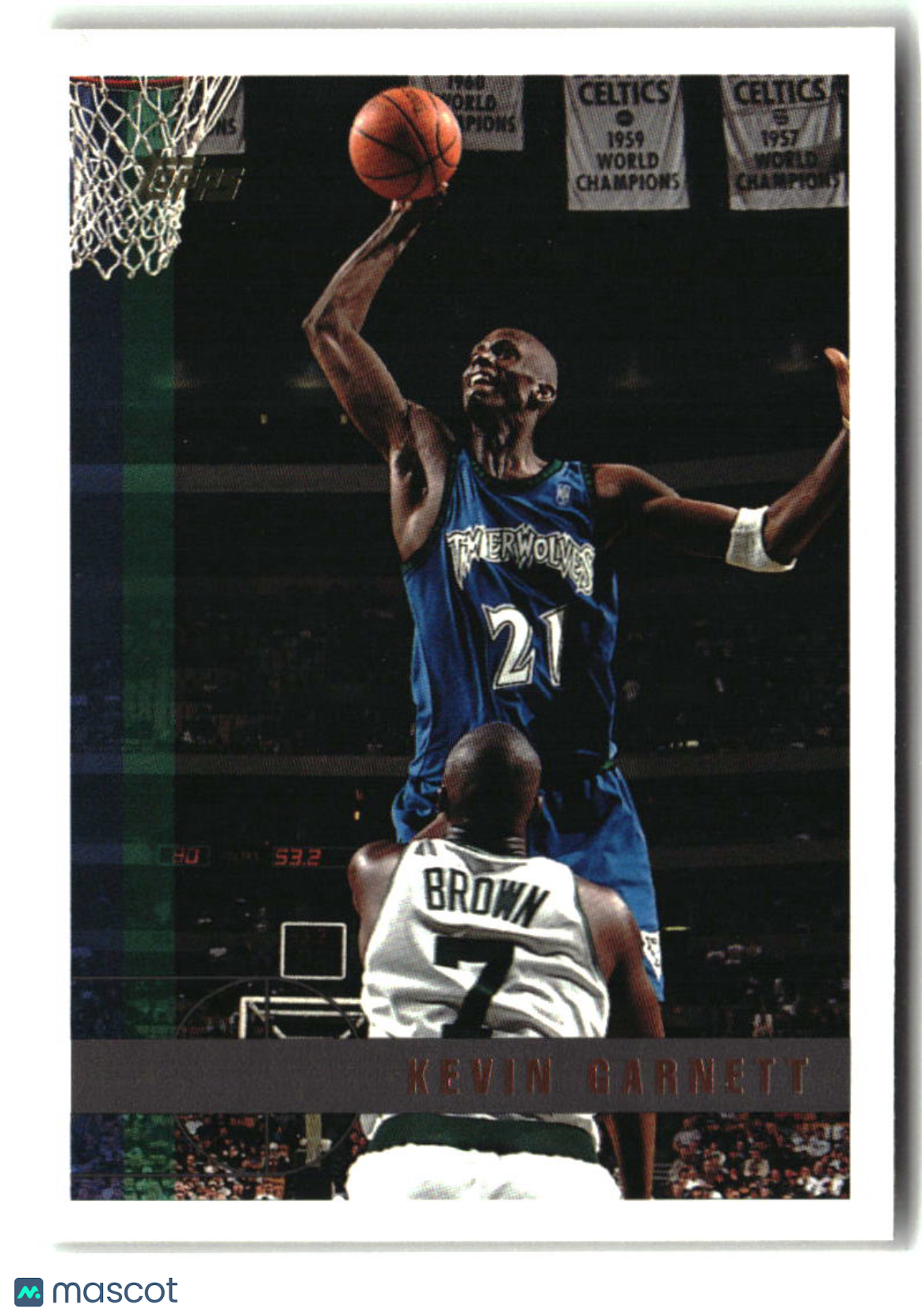 Kevin Garnett 1997-98 Topps #148