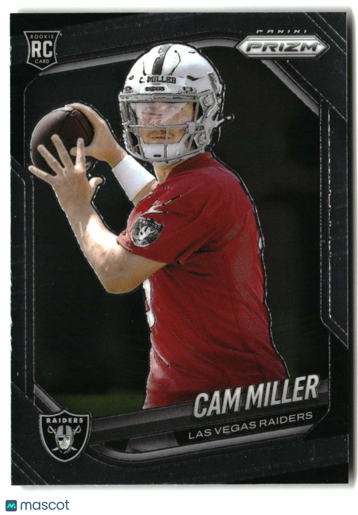 Cam Miller 2025 Panini Prizm #362
