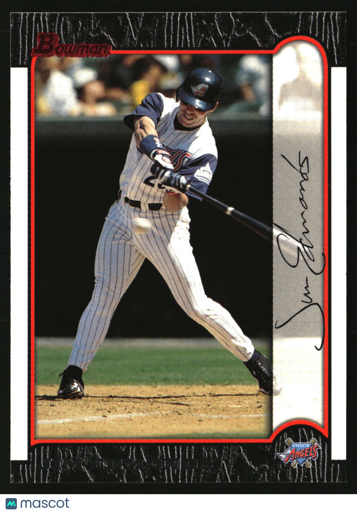 Jim Edmonds 1999 Bowman #9
