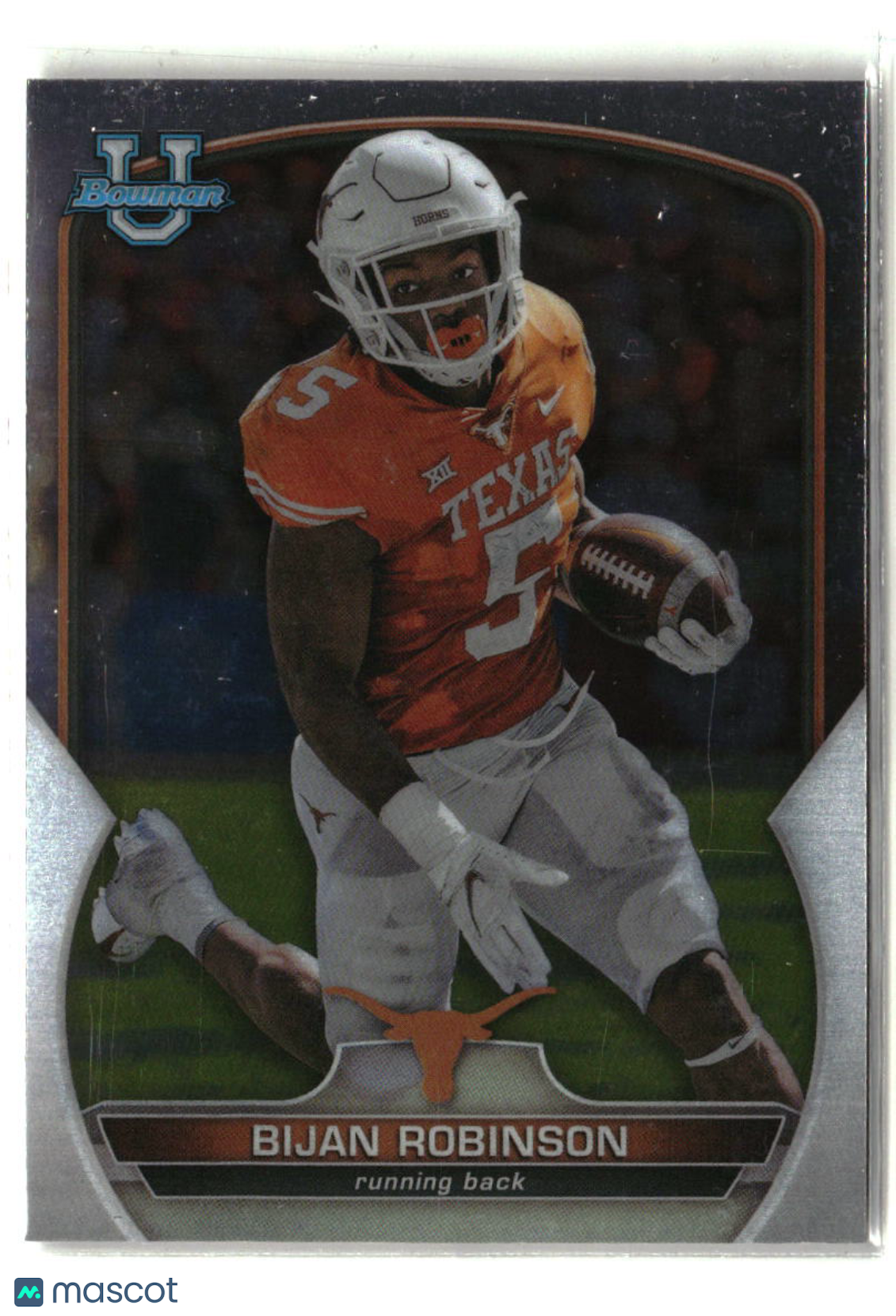 Bijan Robinson 2022 Bowman University Chrome #70