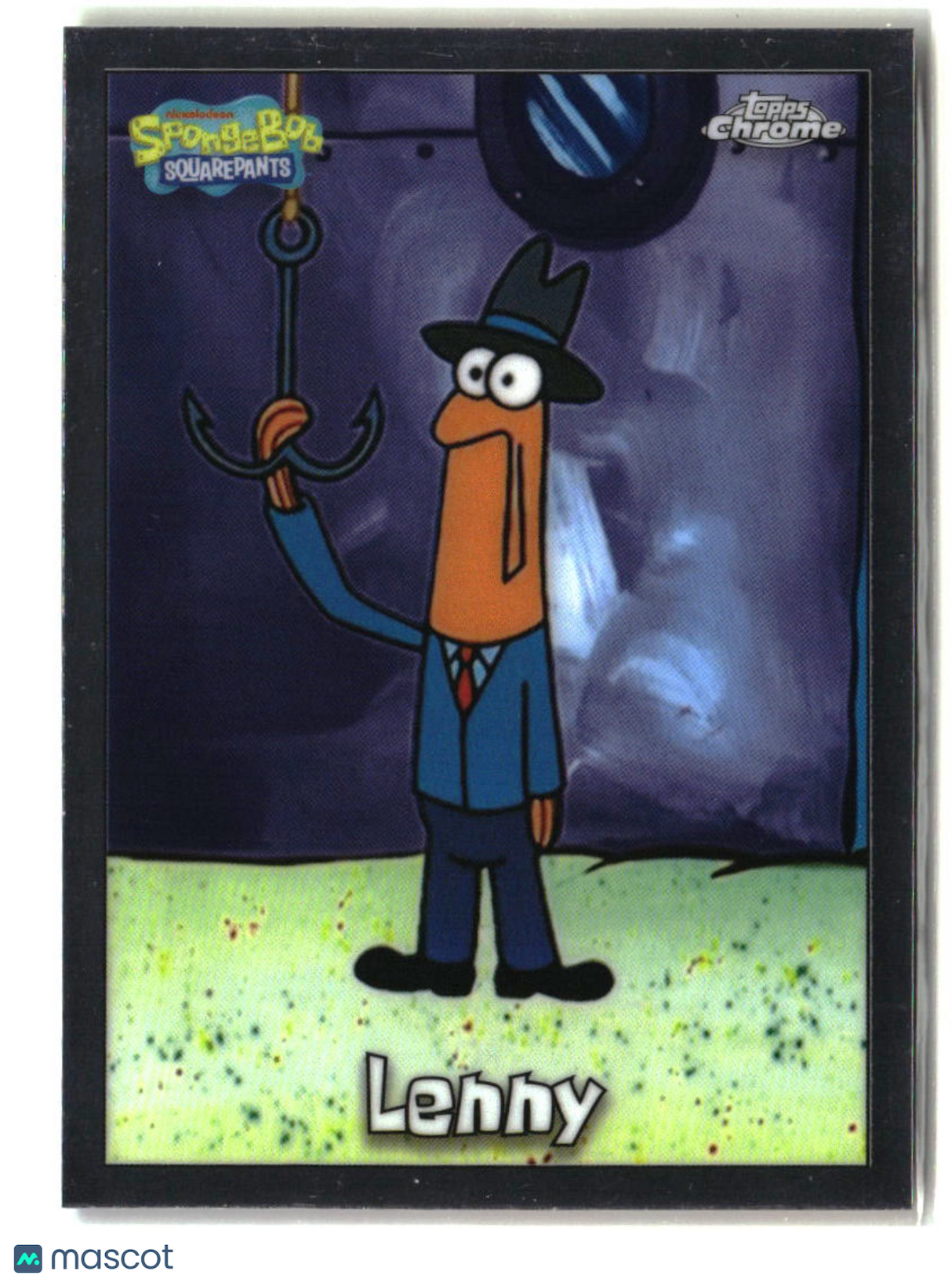 2025 Topps Chrome SpongeBob Lenny #167