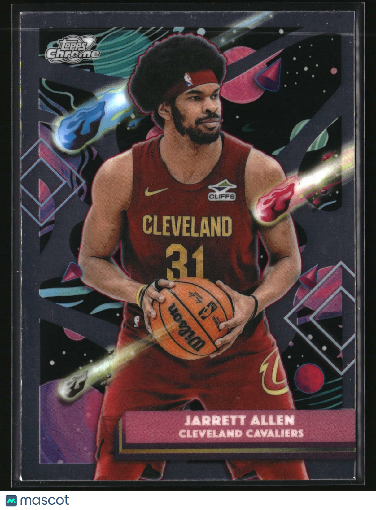 Jarrett Allen 2025-26 Topps Chrome Cosmic #176