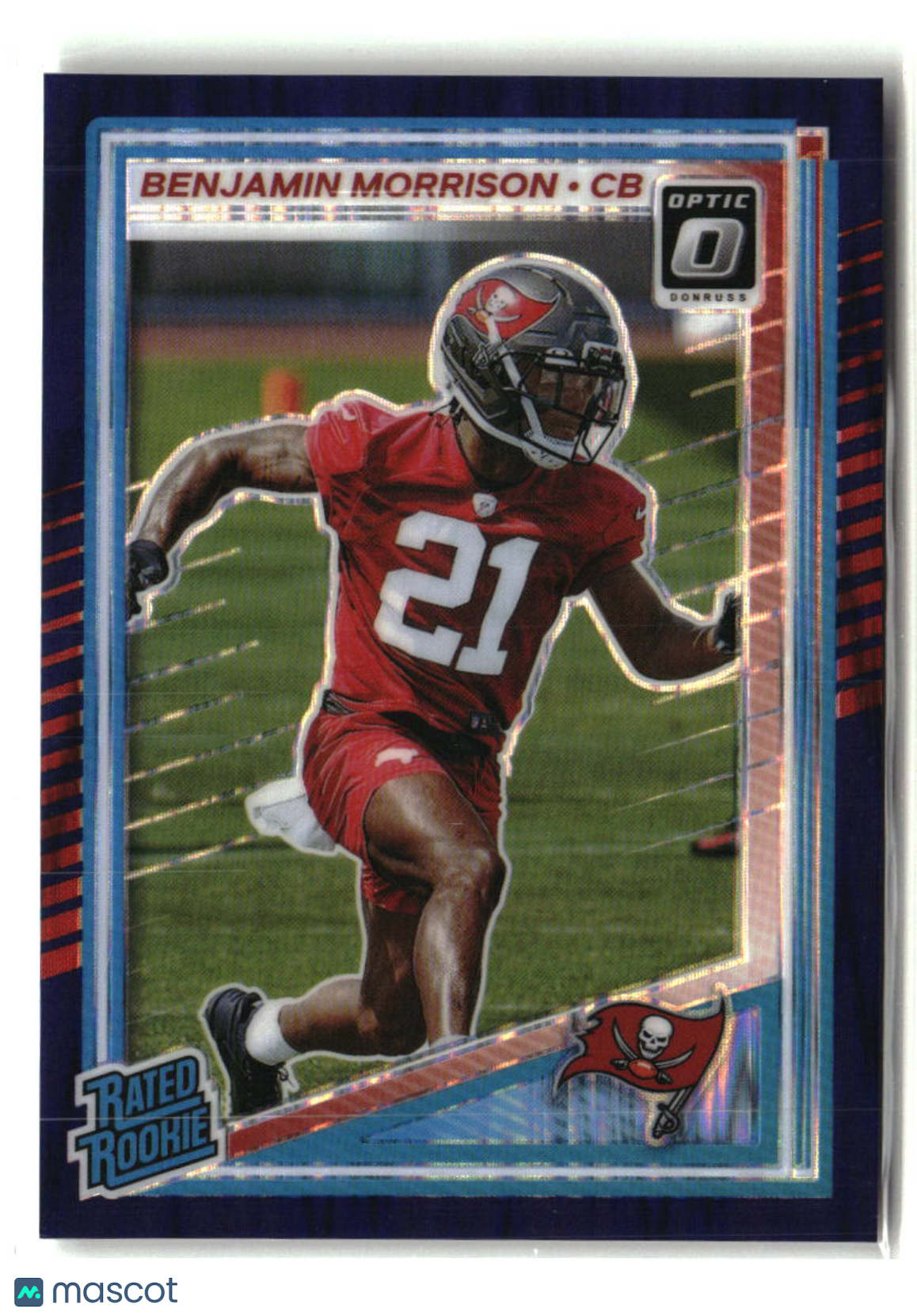 Benjamin Morrison 2025 Donruss Optic Purple Shock #236