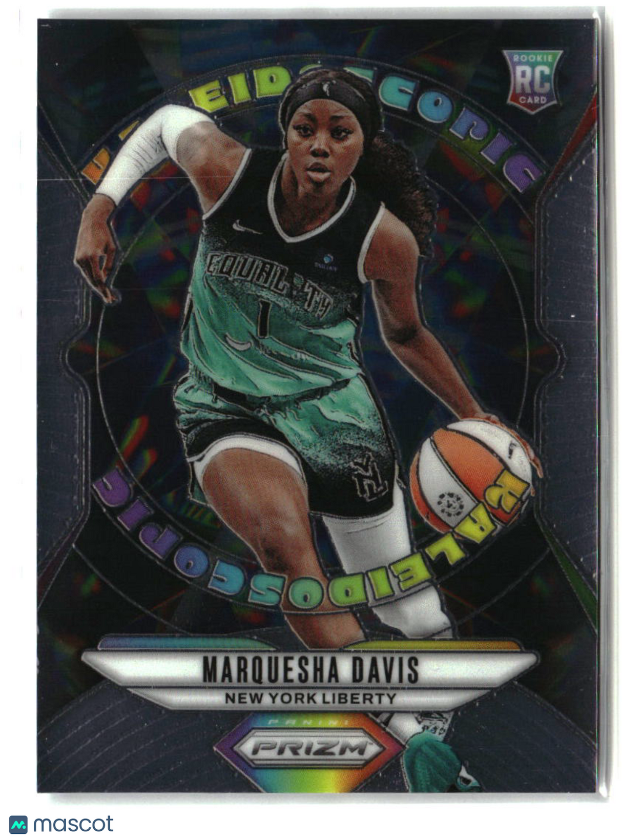 Marquesha Davis 2024 Panini Prizm WNBA Kaleidoscopic #10