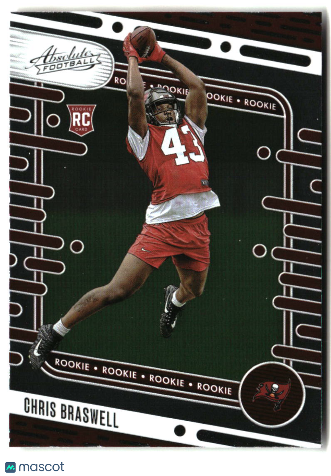 Chris Braswell 2024 Panini Absolute Retail #155