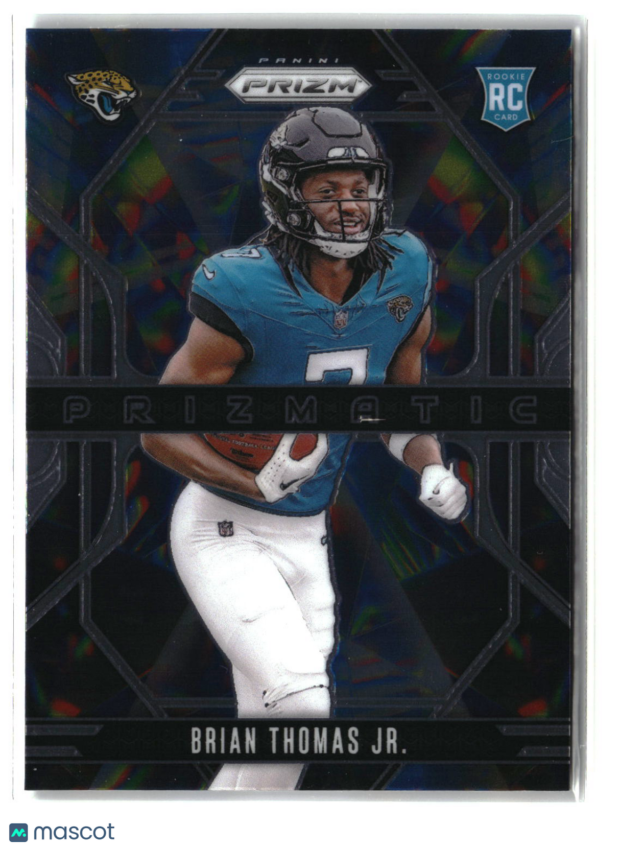 Brian Thomas Jr. 2024 Panini Prizm Prizmatic #19