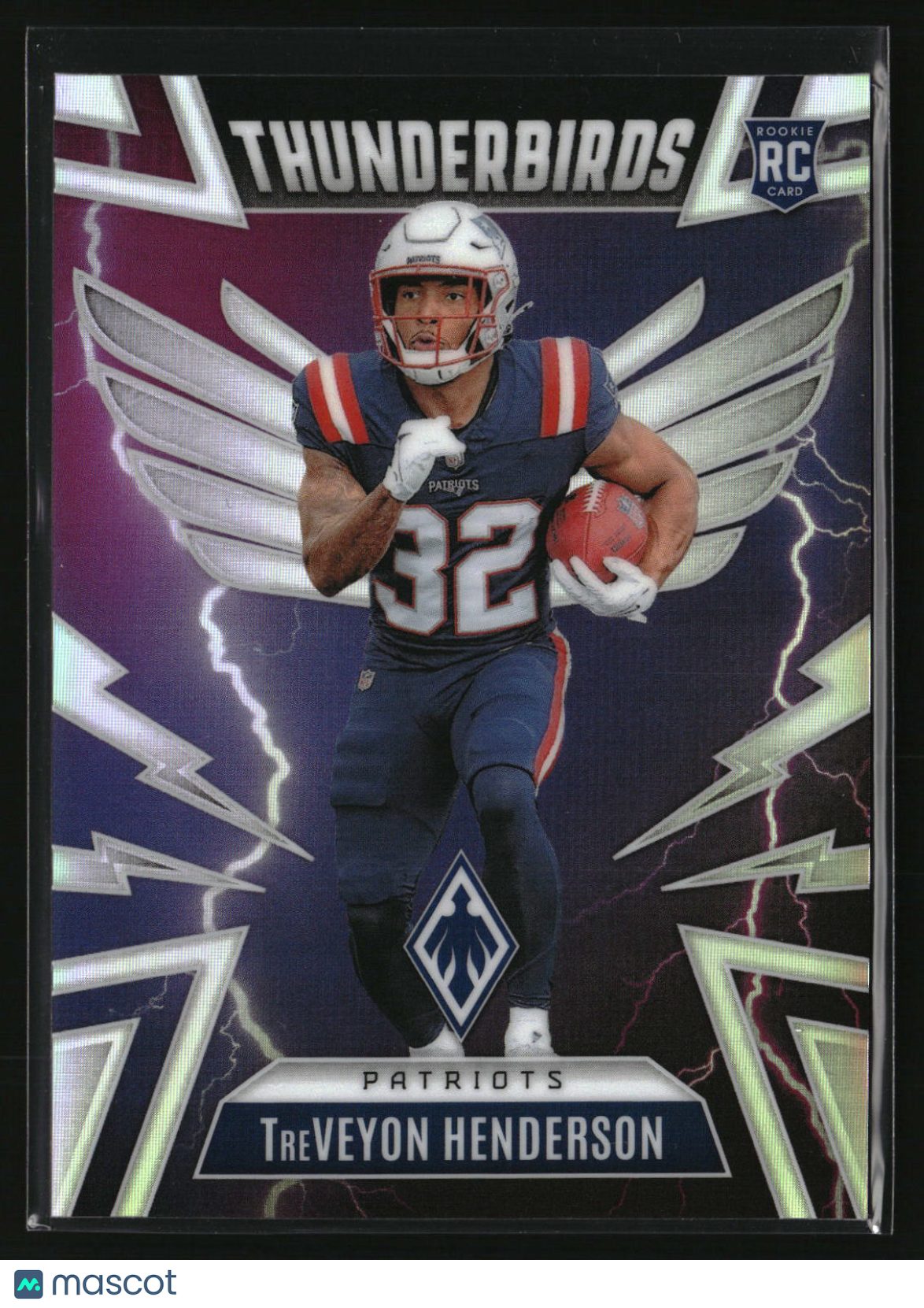 TreVeyon Henderson 2025 Panini Phoenix Thunderbirds #36