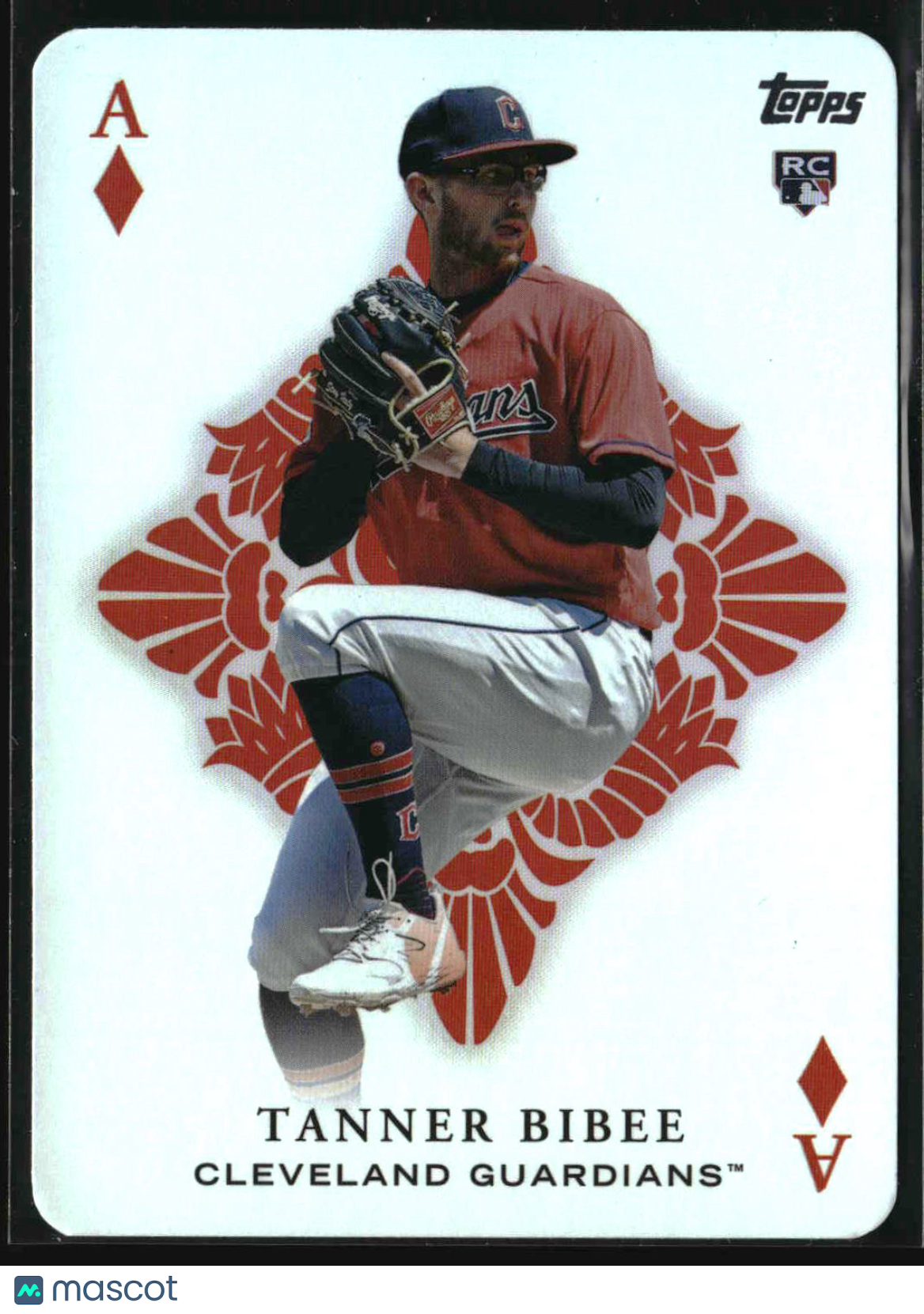 Tanner Bibee 2023 Topps Update All Aces #AA-68