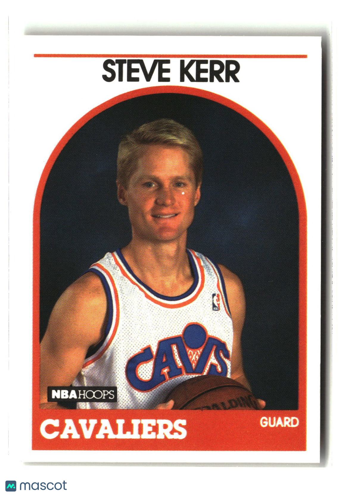 Steve Kerr 1989-90 Hoops #351