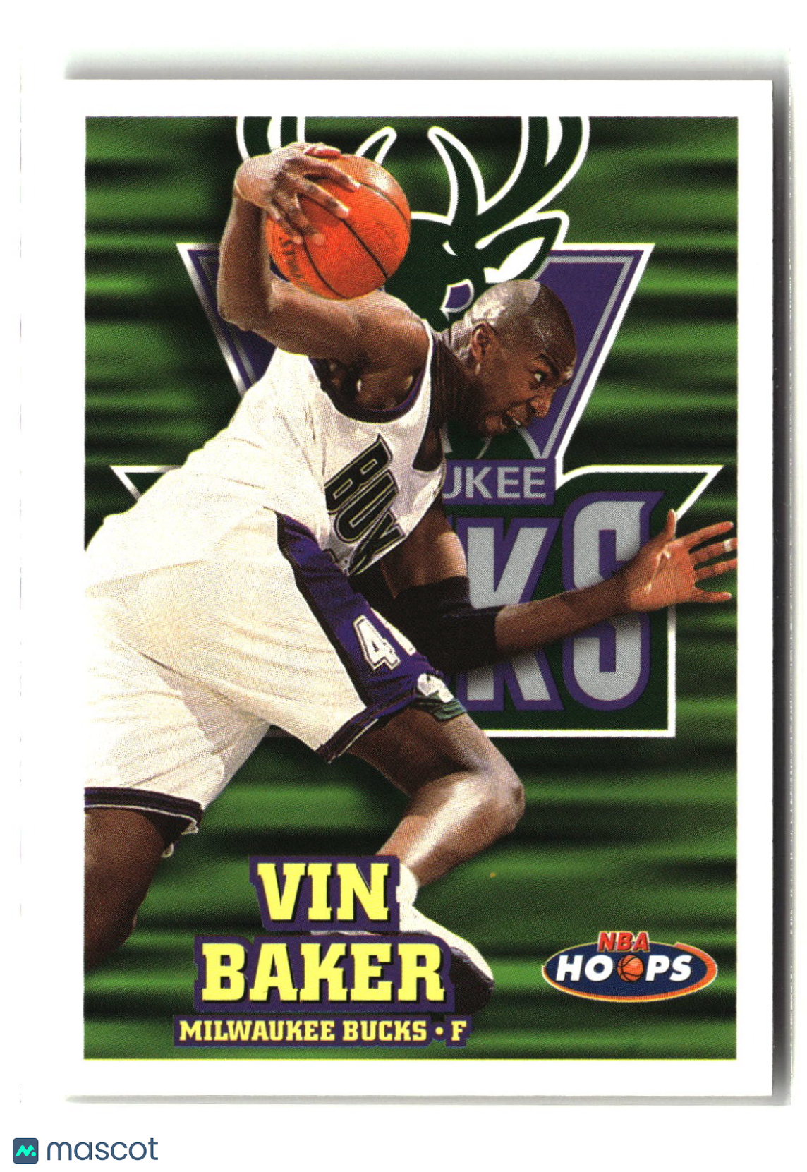 Vin Baker 1997-98 Hoops #88