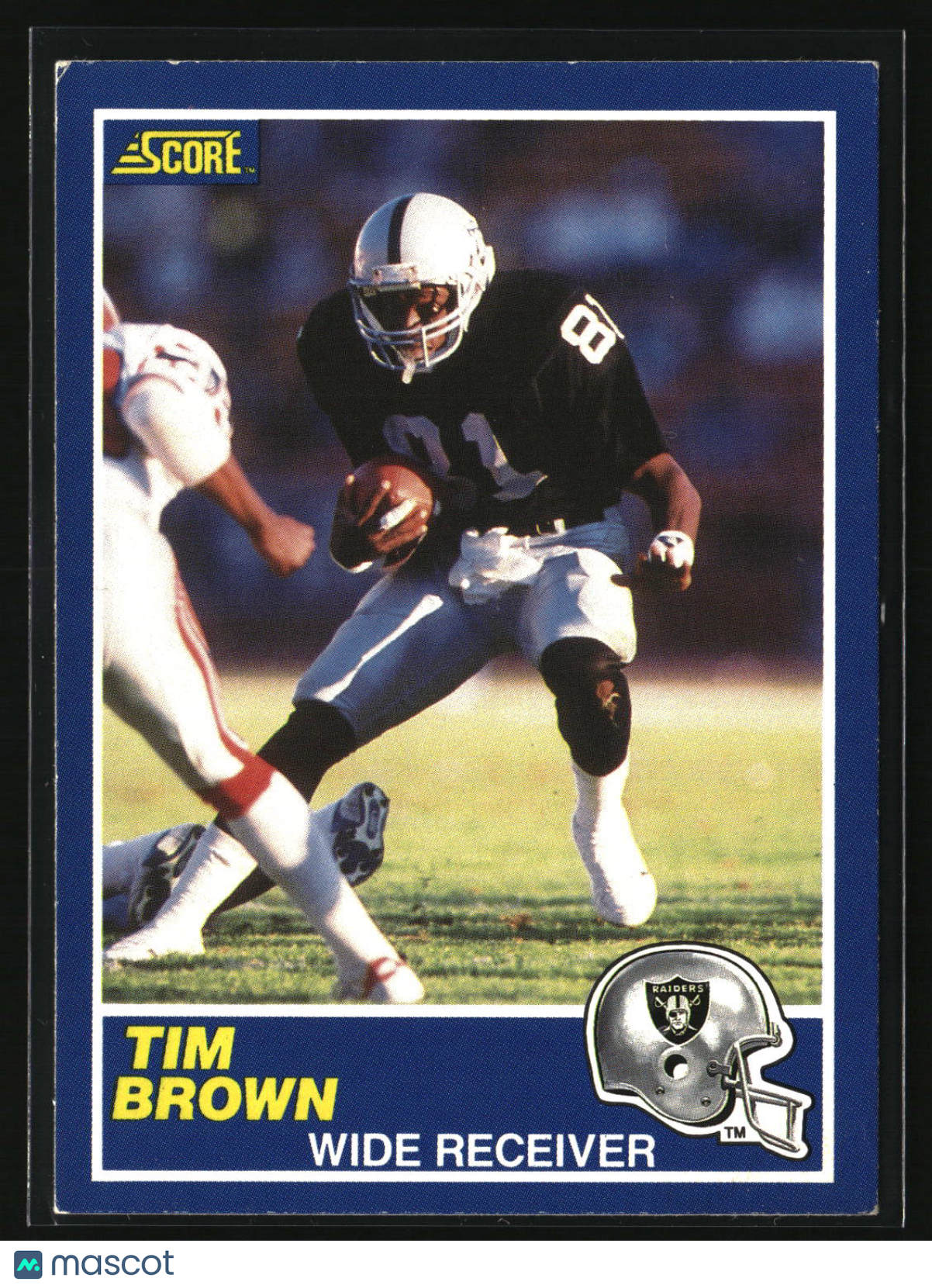Tim Brown 1989 Score #86