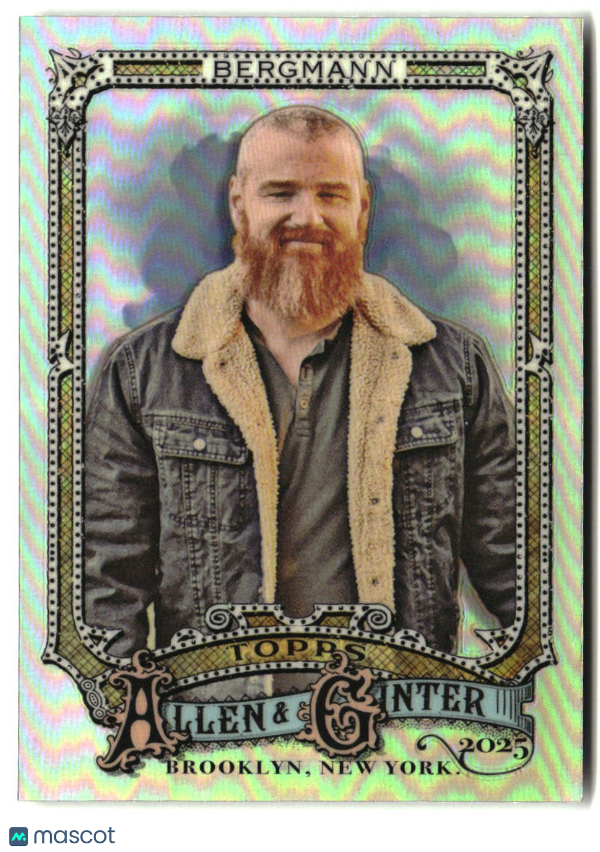 Wes Bergmann 2025 Topps Allen & Ginter Chrome Refractor #261