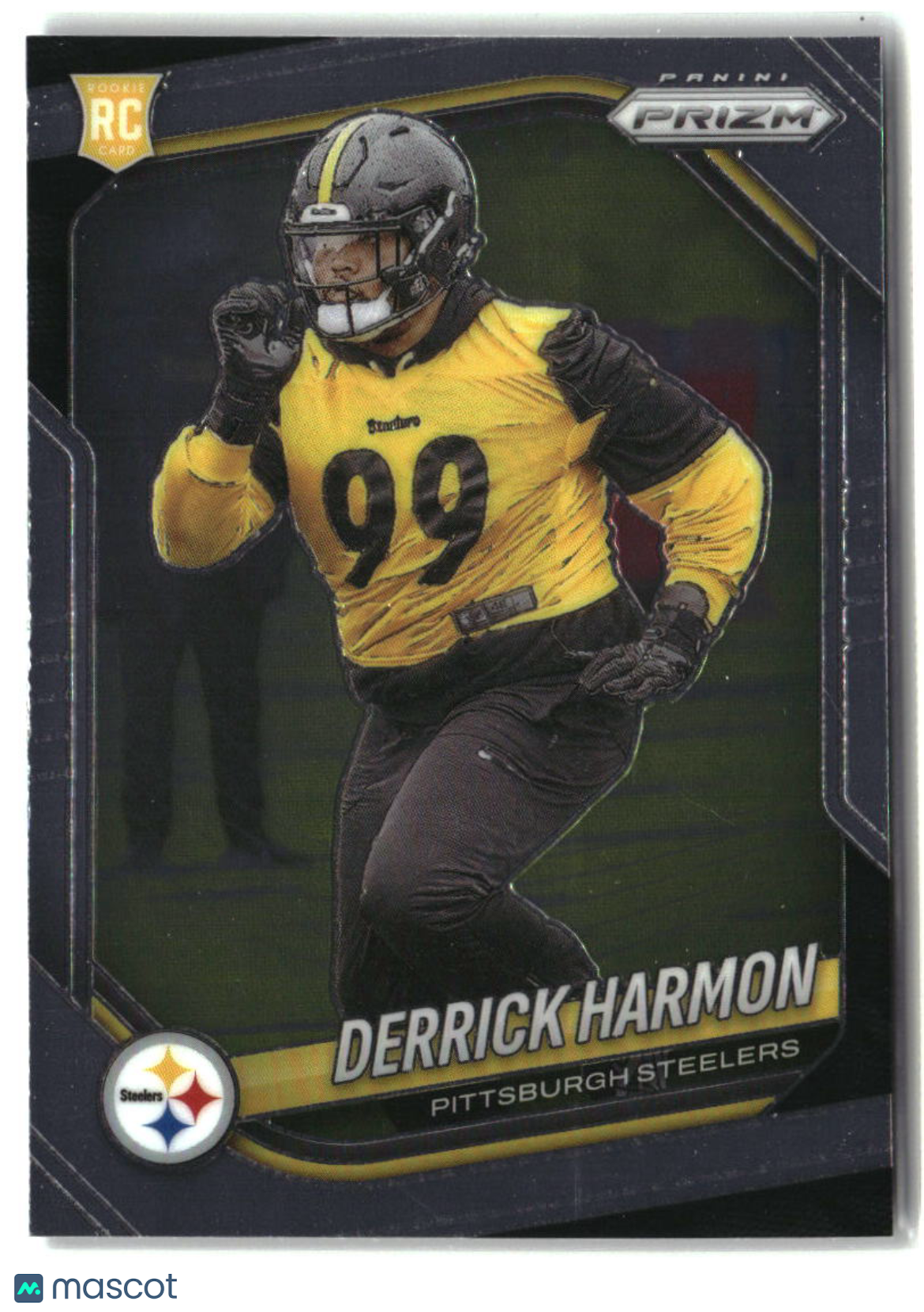Derrick Harmon 2025 Panini Prizm #368