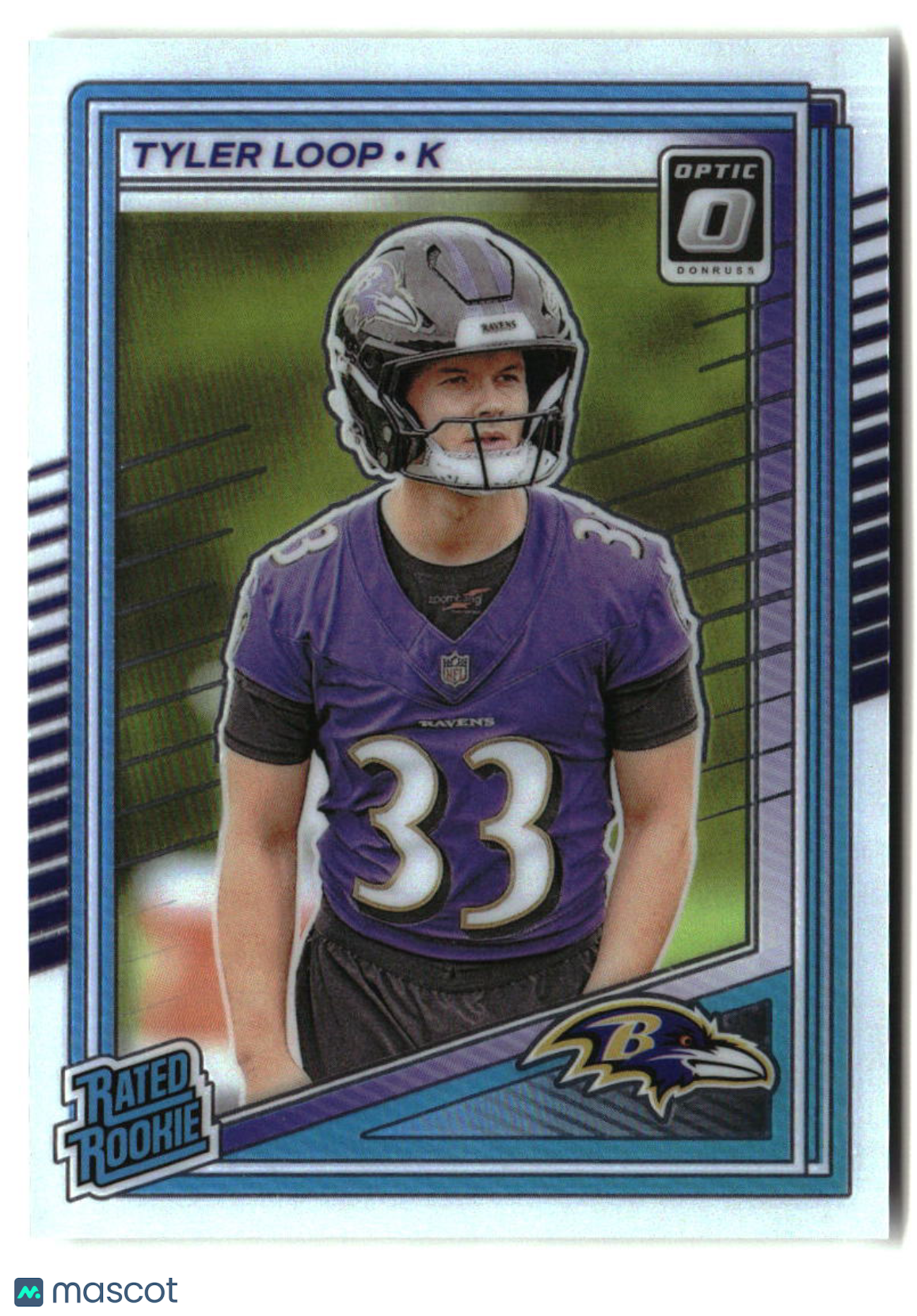 Tyler Loop 2025 Donruss Optic #227