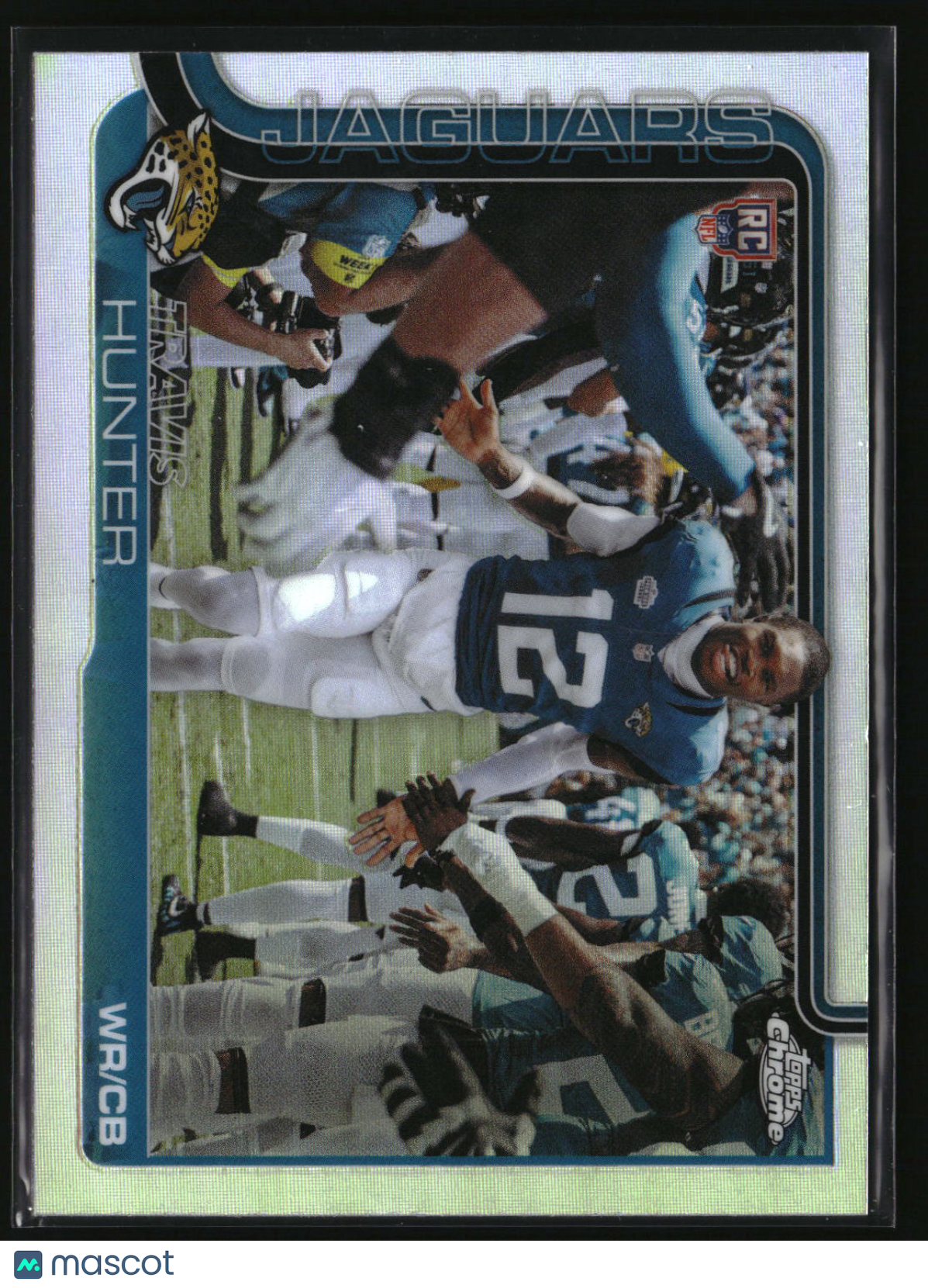 Travis Hunter 2025 Topps Chrome Image Variation Refractor #332b