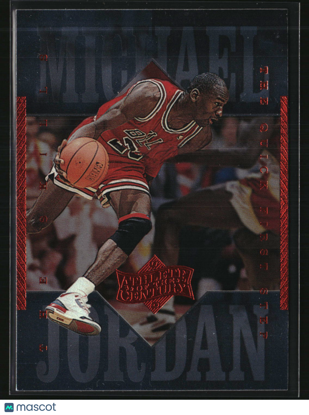 Michael Jordan 1999 Upper Deck Michael Jordan Athlete of the Century #37