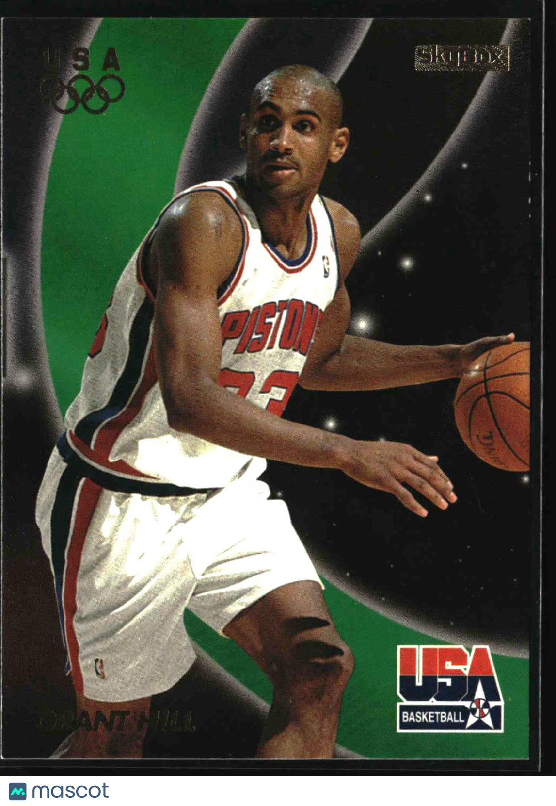 Grant Hill 1996 SkyBox USA #2