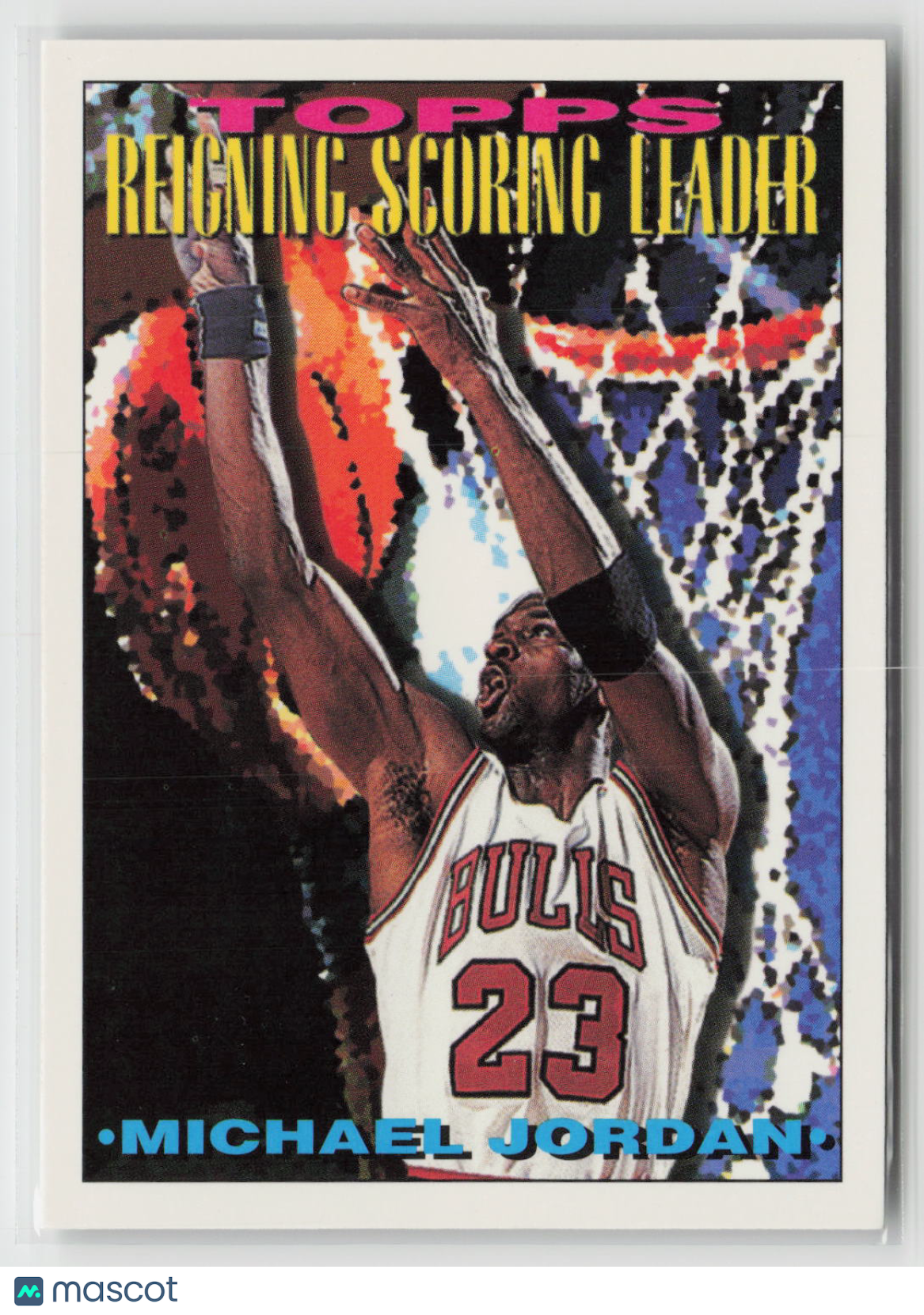 Michael Jordan 1993-94 Topps #384