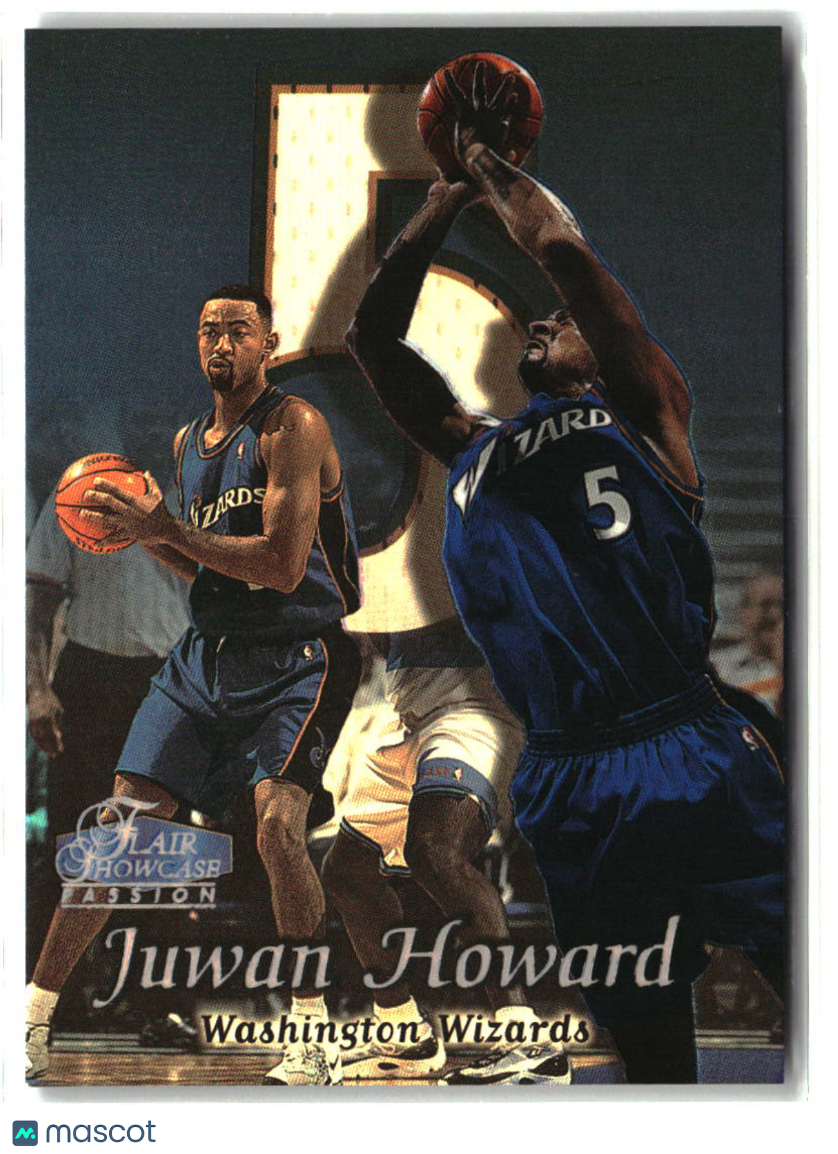 Juwan Howard 1998-99 Flair Showcase Flair Showcase Row 2 #42