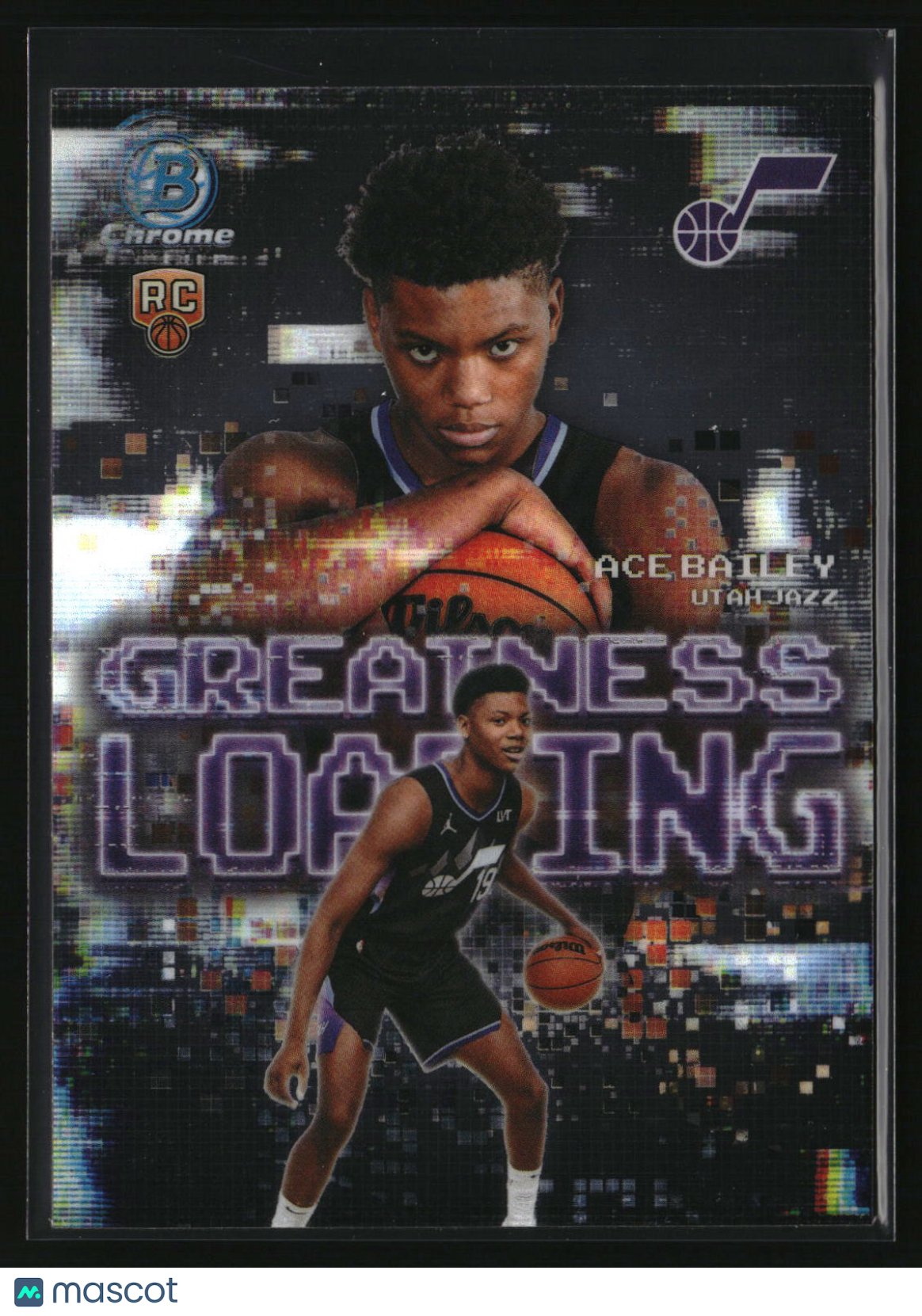 Ace Bailey 2025-26 Bowman Greatness Loading #GL-5
