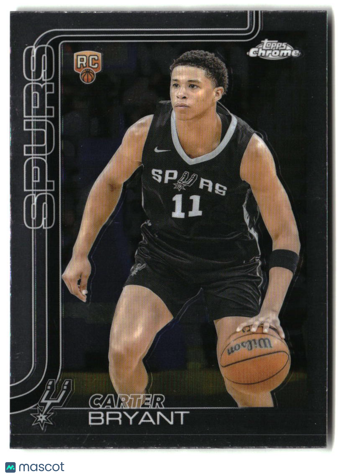 Carter Bryant 2025-26 Topps Chrome #264