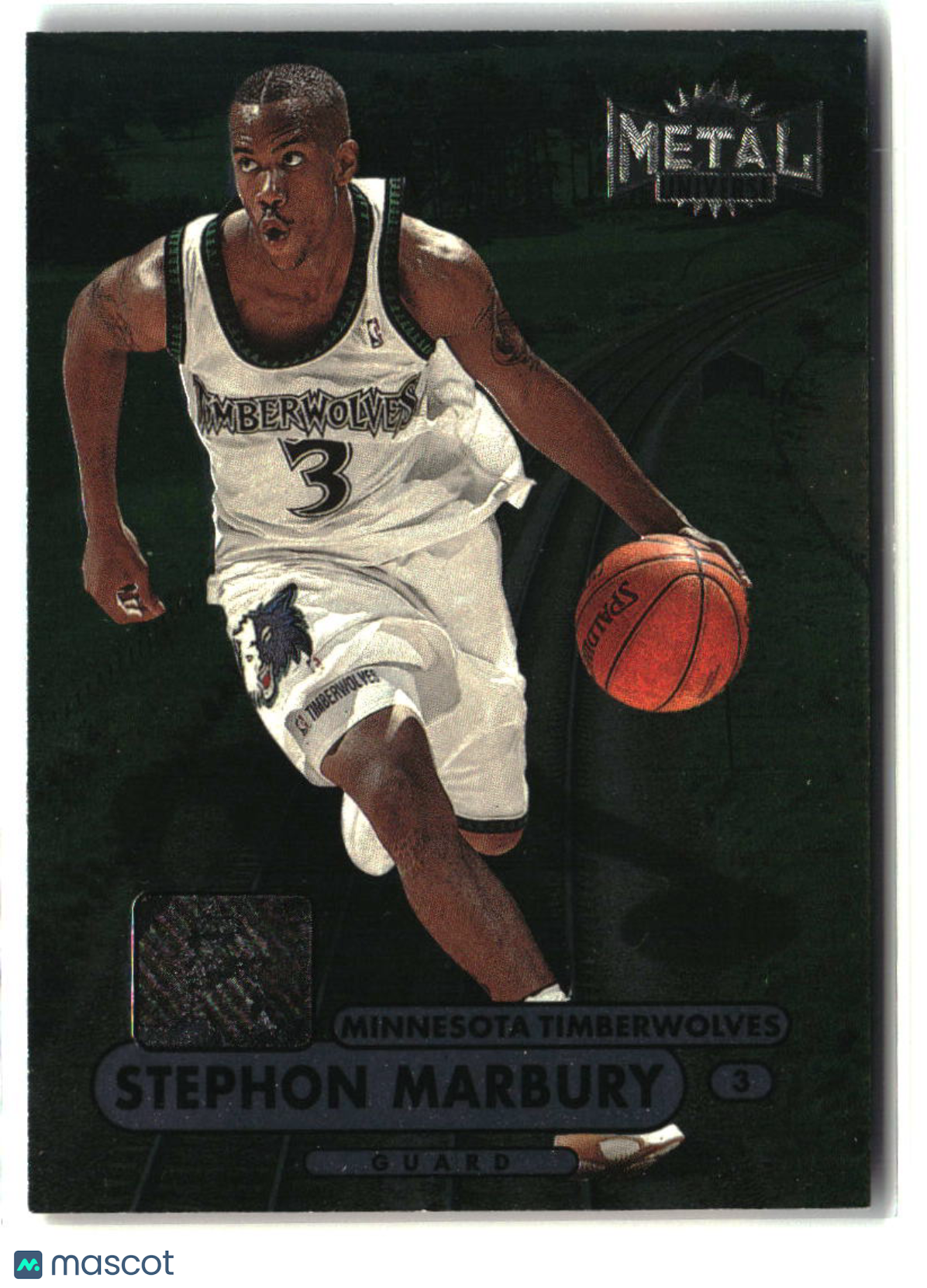Stephon Marbury 1997-98 Metal Universe Championship #55
