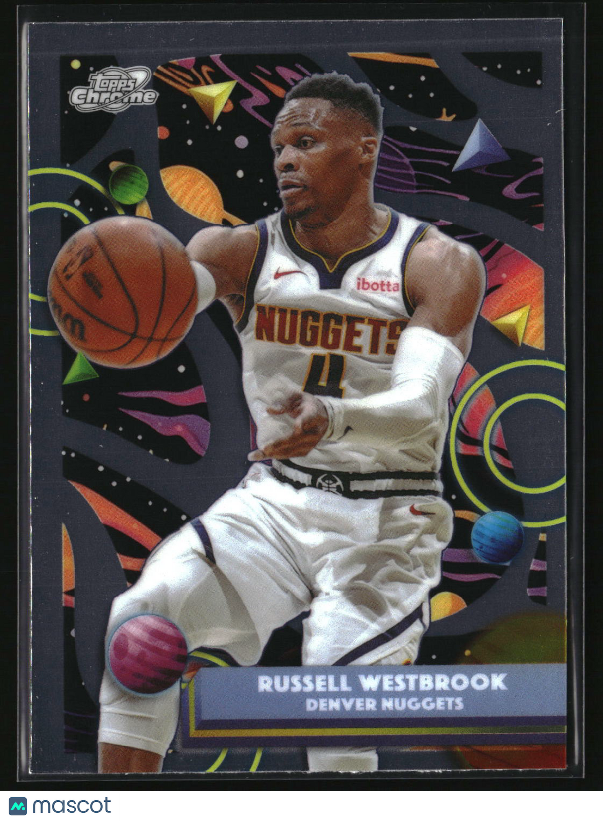 Russell Westbrook 2025-26 Topps Chrome Cosmic #43