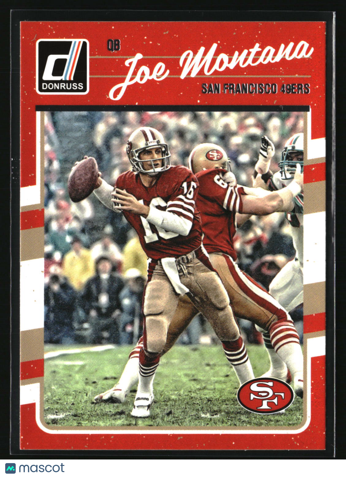 Joe Montana 2016 Donruss #262