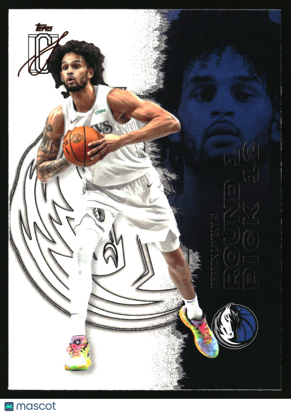 Dereck Lively II 2025-26 Topps Signature Class #86