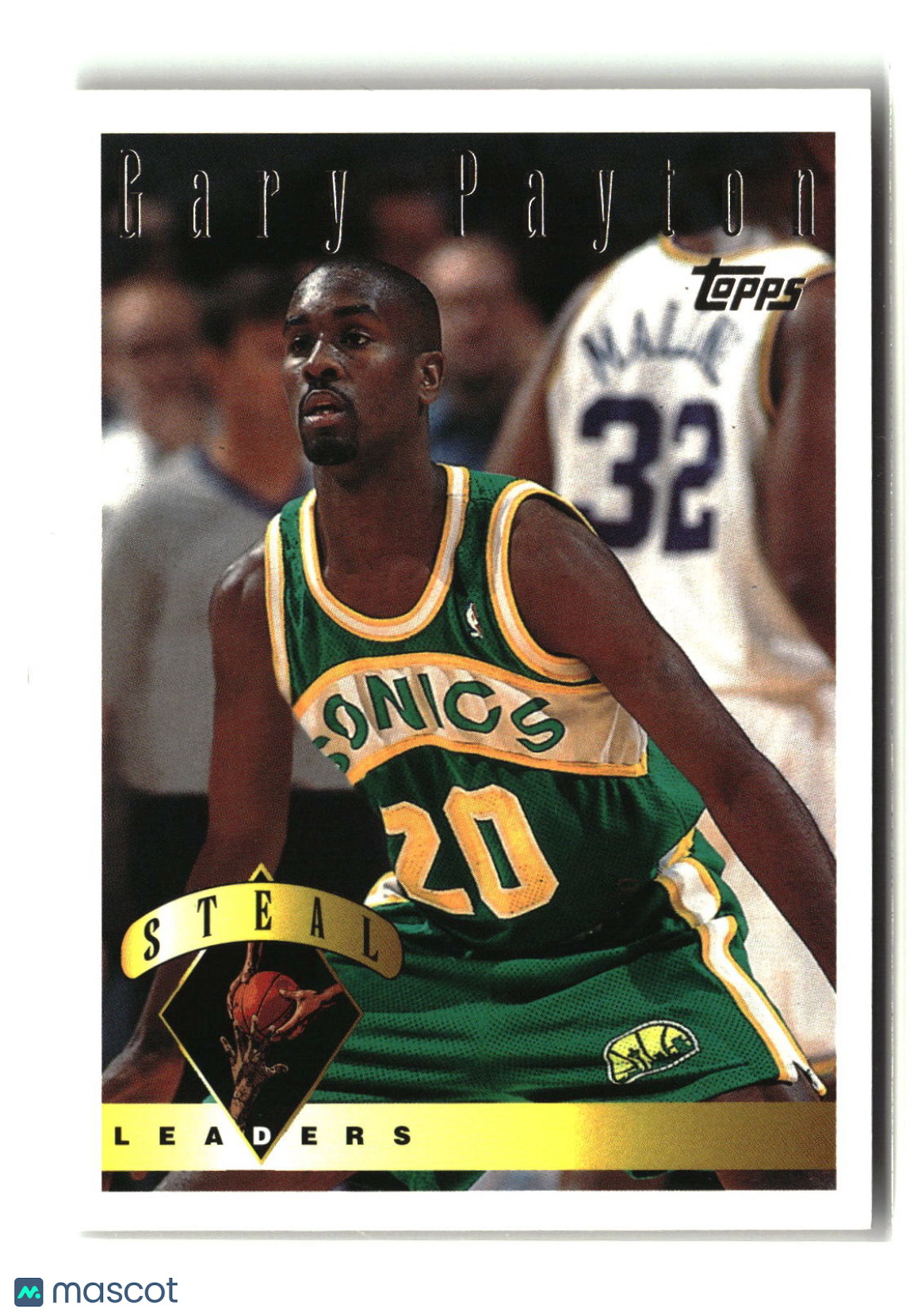 Gary Payton 1995-96 Topps #23