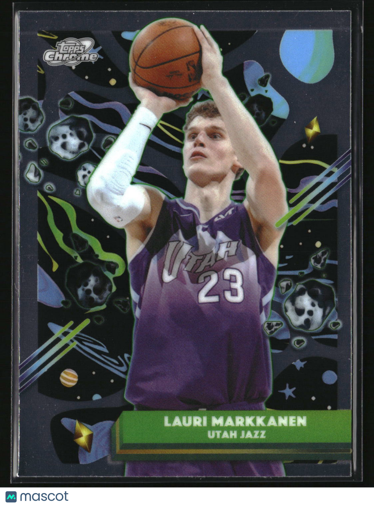 Lauri Markkanen 2025-26 Topps Chrome Cosmic #198