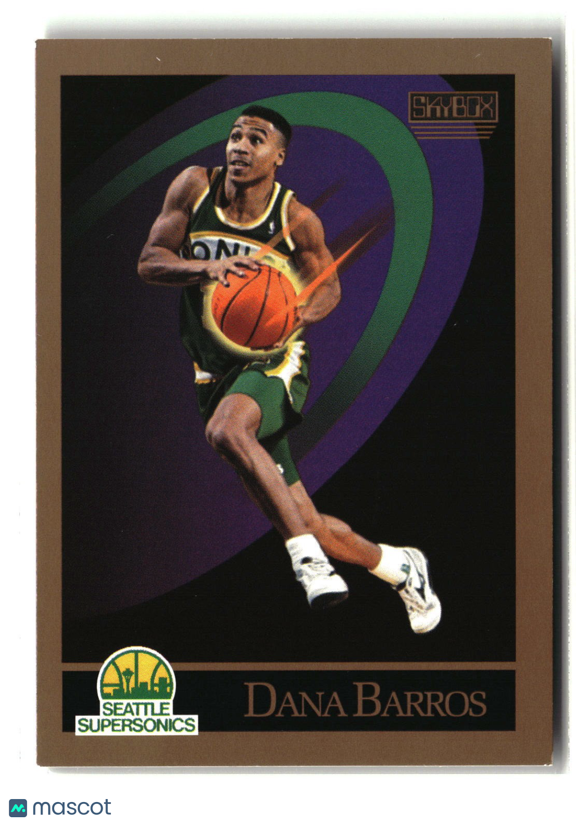 Dana Barros 1990-91 SkyBox #263
