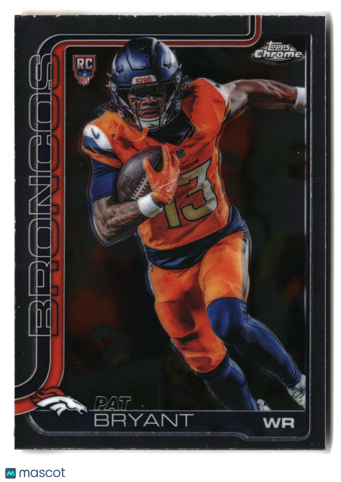 Pat Bryant 2025 Topps Chrome #313