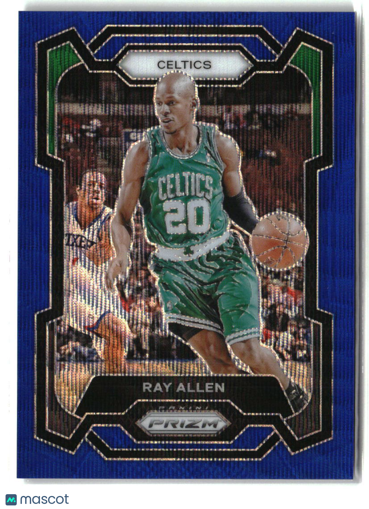 Ray Allen 2023-24 Panini Prizm Prizms Blue Wave #192