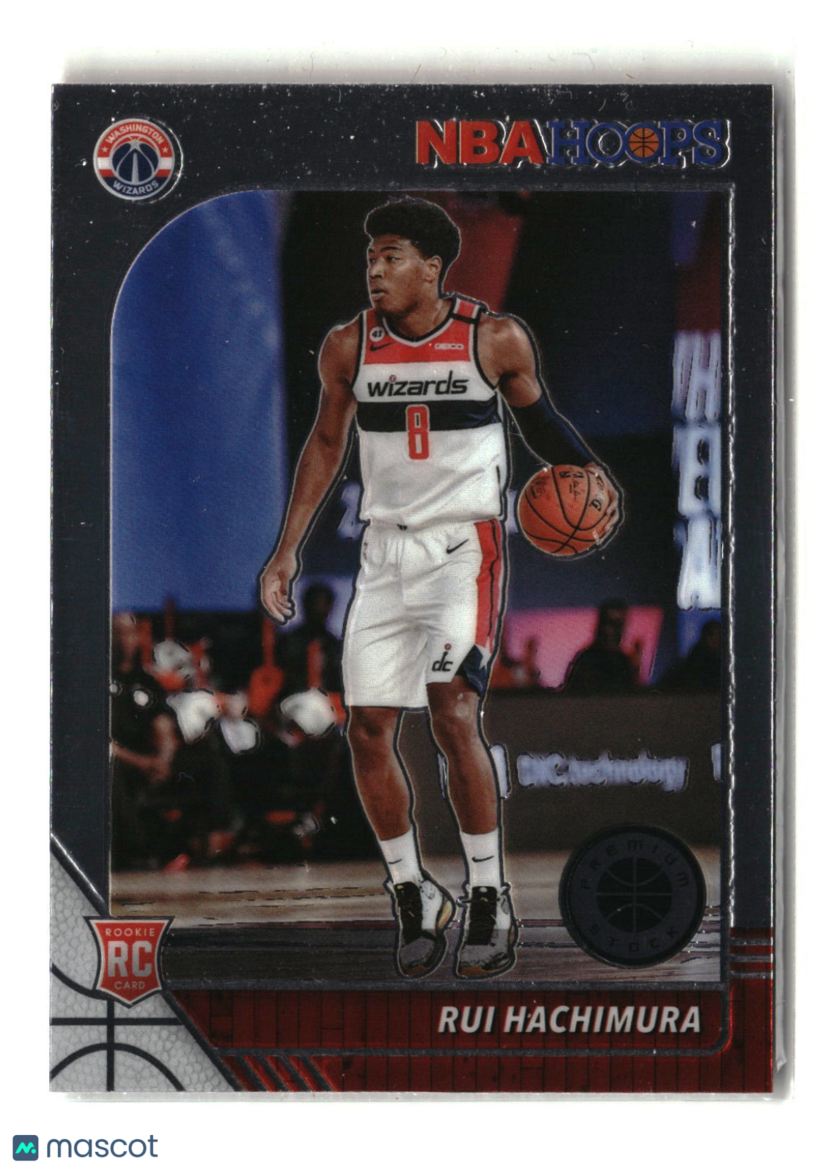 Rui Hachimura 2019-20 Hoops Premium Stock #206