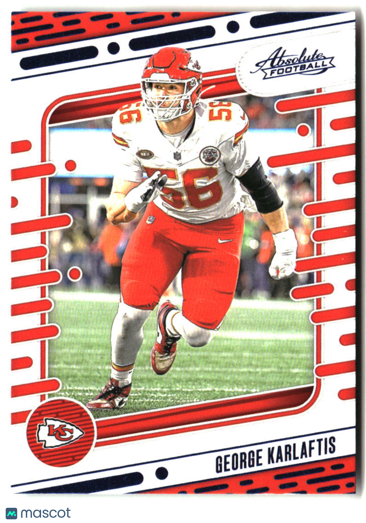 George Karlaftis 2024 Panini Absolute Blue #53