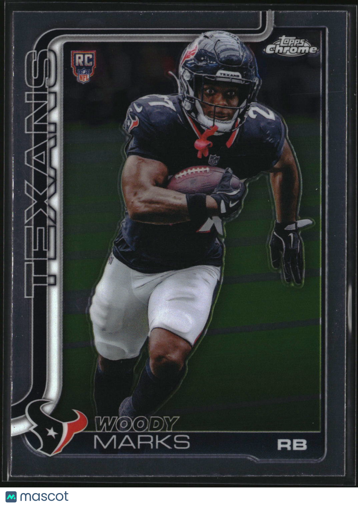 Woody Marks 2025 Topps Chrome #372