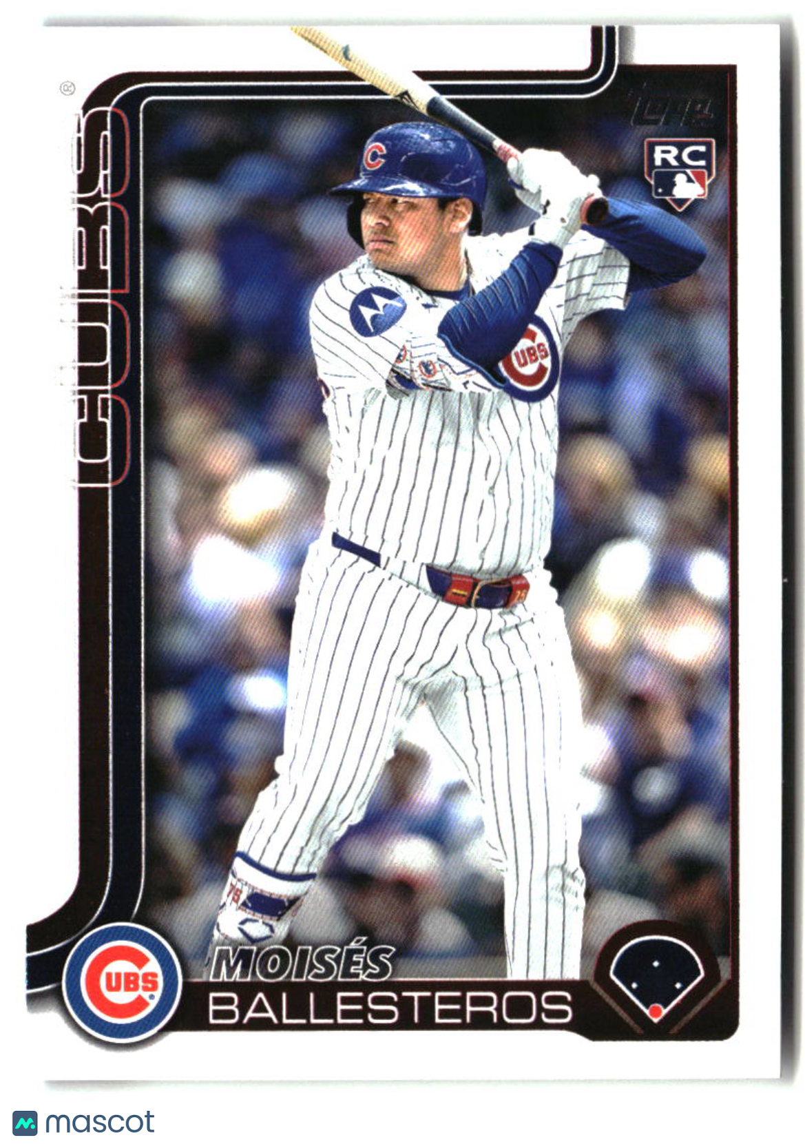 Mois�s Ballesteros 2025 Topps Update #US262