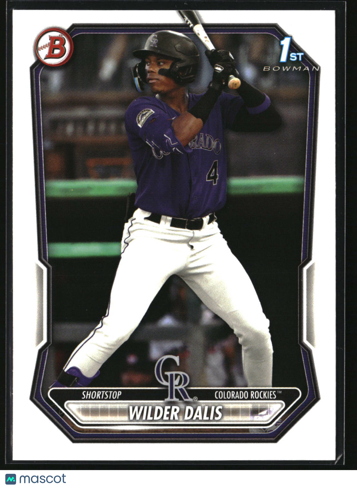 Wilder Dalis 2026 Bowman Prospects #BP-150