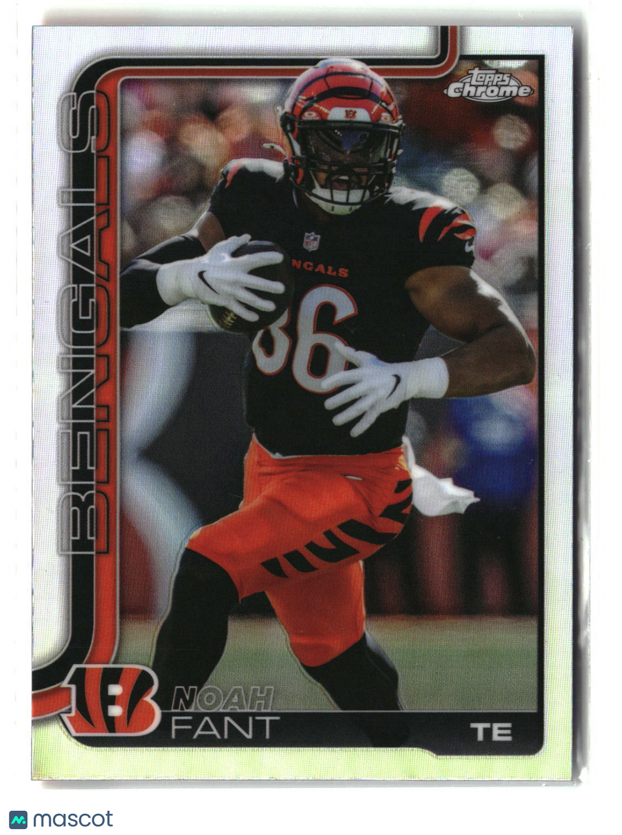 Noah Fant 2025 Topps Chrome Refractor #274