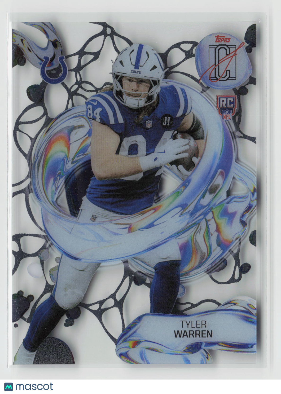 Tyler Warren 2025 Topps Signature Class Fluidity #FL-20