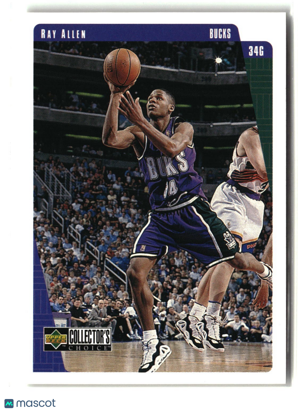 Ray Allen 1997-98 Collector's Choice #73