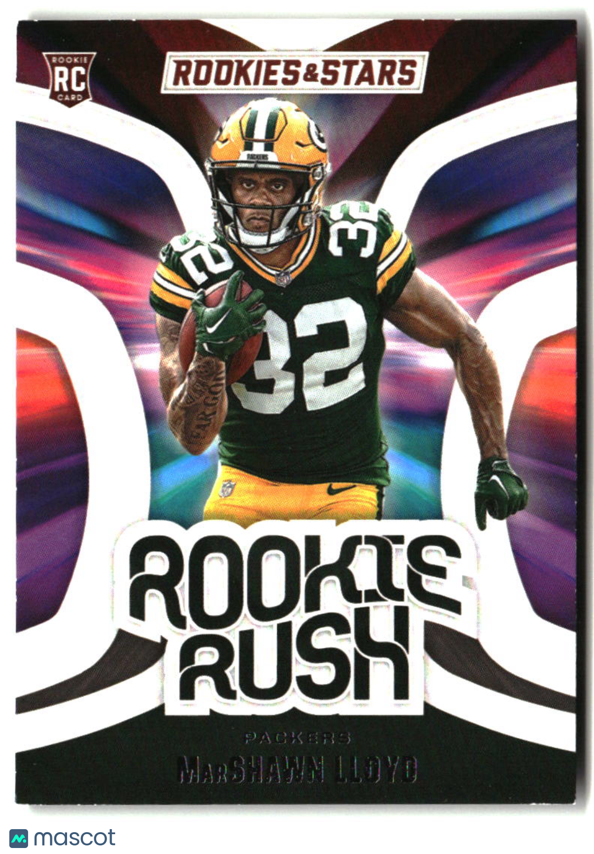 MarShawn Lloyd 2024 Panini Rookies & Stars Rookie Rush #RR-MLD