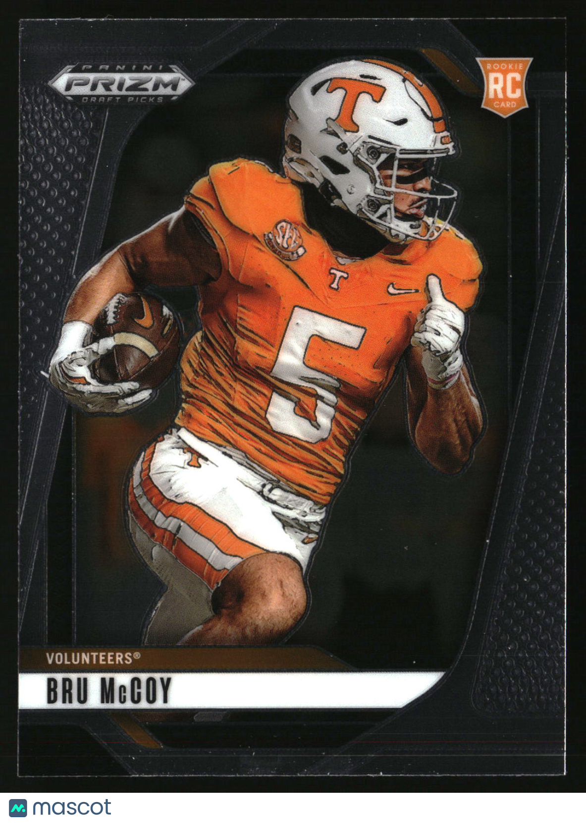 Bru McCoy 2025 Panini Prizm Draft Picks #123