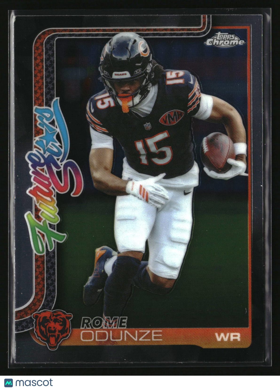 Rome Odunze 2025 Topps Chrome Future Stars #FS-2