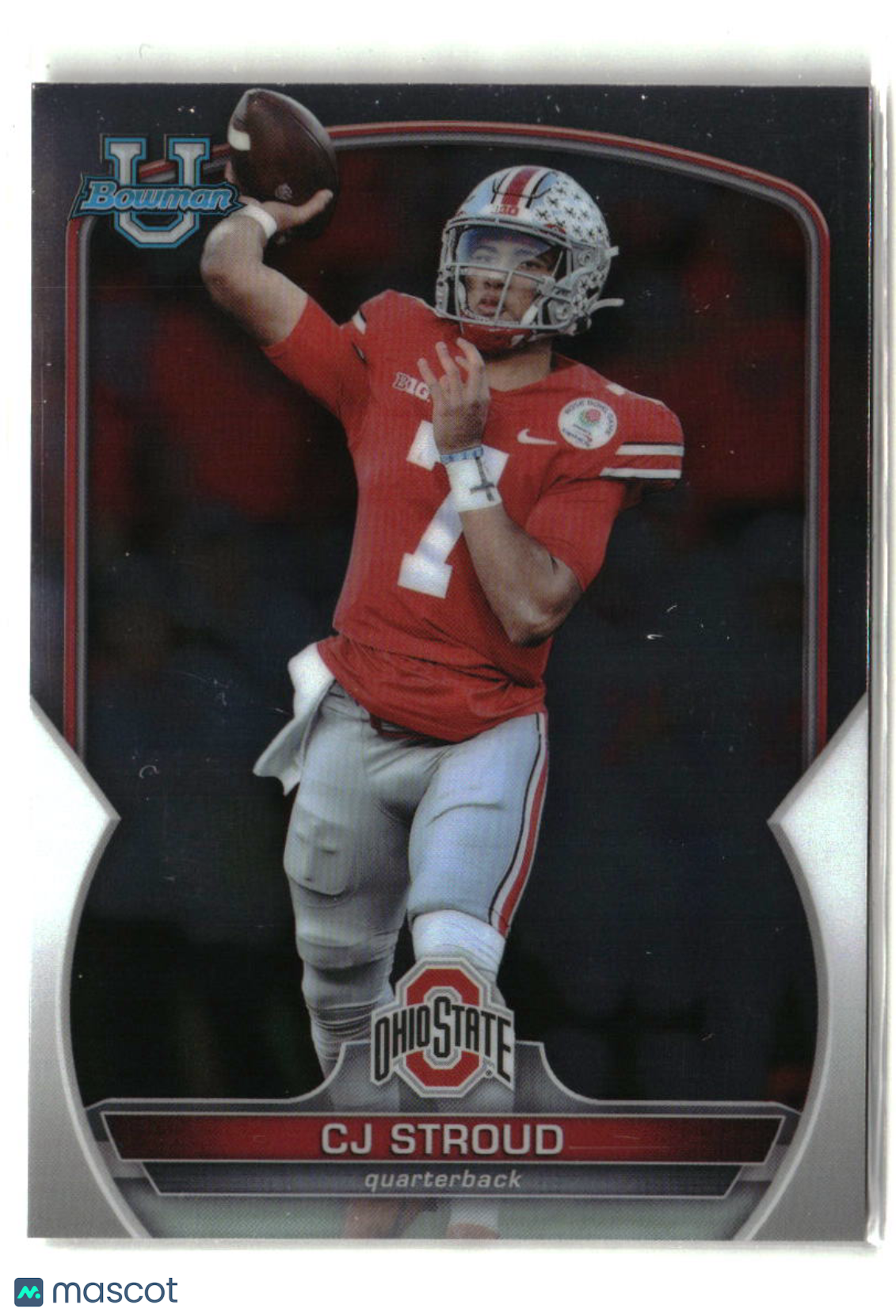 C.J. Stroud 2022 Bowman University Chrome #100